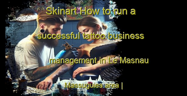 Skinart How to run a successful tattoo business management in Le Masnau Massuguies area | TattooTraining | TattooClasses | SkinartTraining-France